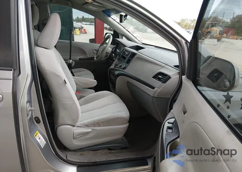 2012 Toyota Sienna Le V6 8 Passenger from USA, damaged, VIN 5TDKK3DC7CS214915